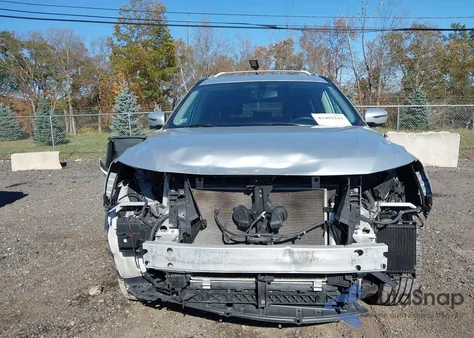 2019 Nissan Pathfinder Platinum из США, поврежденный, VIN 5N1DR2MM5KC649645